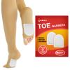 MR.ICE Toe Warmers for Feet 20 Pairs - Toe Warmer Foot Warmers for Shoes - Disposable Heating Pad with Adhesive Backing - Air Activated Heat Pads for Boots - Up to 8 Hours of Heat view 1