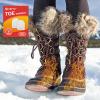 MR.ICE Toe Warmers for Feet 20 Pairs - Toe Warmer Foot Warmers for Shoes - Disposable Heating Pad with Adhesive Backing - Air Activated Heat Pads for Boots - Up to 8 Hours of Heat view 3
