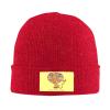 MULIHU Cartoon Lion Beanie Hat for Men Women Winter Warm Knit Hats Ski Hat Skull Cap view 2