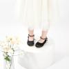 Otter MOMO Toddler/Little Girls Flower Girl Ballerina Flats Shoes Slip-on School Party Black Dress Shoes Size 5 view 4