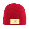 Life is Better with True Friend Beanie Hat for Men Women Winter Warm Knit Hats Ski Hat Skull Cap Red view 2