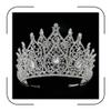 QXMYOO Rhinestone Crown for Women, Silver Tiara for Pageant, Wedding Quinceaera Birthday Princess Queen Crown Glass Crystal Diadem view 1