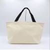 MLB Canvas Tote Bag, Dodgers Ivory  Black view 3