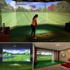 Golf Simulator Impact Screen, Impact-Resistant, Sound-deadening Cloth, for Golf Training, Can Be Used As Impact Screen, Projection Screen, and Baffle Net. view 2