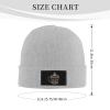 MULIHU Skeleton Coffee Cup Beanie Hat for Men Women Winter Warm Knit Hats Ski Hat Skull Cap view 3