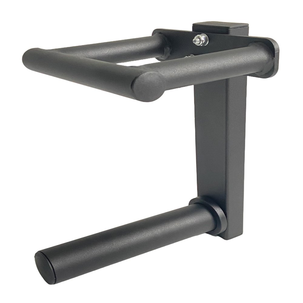 Trenbon T-Swing Kettlebell Handle Farmer Walk Attachment Home Gym Exercise Equipment (Black)
