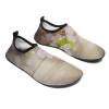 Water Shoes for Women Men Quick-Dry Barefoot Water Sports Shoes Spring and Flowe Sport Beach Swim Shoes view 1