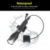 QIRUIMY M600U 300 Lumens Tactical Flashlight, with Remote Pressure Switch and Switch Mount Plate Fit Mlok/Keymod Compatible Systems,for 20mm Picatinny Rail view 2