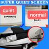 118"X157"HD Sound Insulation Golf Simulator Screen, Portable Projector Screen Reflective Fabric Cloth, for Home Golf Training, Golf Driving Net Fireproofcloth(Noise-absorbingcloth) view 3