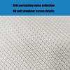 118"X157"HD Sound Insulation Golf Simulator Screen, Portable Projector Screen Reflective Fabric Cloth, for Home Golf Training, Golf Driving Net Fireproofcloth(Noise-absorbingcloth) view 4