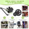 BAFANG 750W Mid Drive Kit,Mid Drive Ebike Conversion Kit Brushless Upgraded Motor with EKD01 Digital Display and 36T Chainring for Commuter Bike,Recumbent Trike,Mountain Bike,Cargo Bike view 2