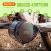 BAFANG 750W Mid Drive Kit,Mid Drive Ebike Conversion Kit Brushless Upgraded Motor with EKD01 Digital Display and 36T Chainring for Commuter Bike,Recumbent Trike,Mountain Bike,Cargo Bike view 4