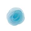 10inch Extra Large Flower Brooch Pin for Women Fashion Dainty Organza Satin Fabric Big Camellia Brooches Lapel Pins Wedding Dance Party Dress Accessories Exaggerated Jewelry Gift (6 inch Blue) view 1