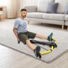 Ab Rowing Machine Abdominal Exercise Machine, Body Workout Machine Automatic Abdominal Trainer, 90 Extension Angle, Flexible Adjustment, Hold up to 330 Lbs, Portable Fitness Equipment (Yellow) view 3