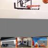 VANCL Gym Wall Padding 2'' x 6'' Wall Mats for Gym Basketball Wall Padding 2" Thick Foam Pad Wall Protection Pads for Safety Light Grey Wall Pad[2 Pack] view 1