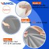 VANCL Gym Wall Padding 2'' x 6'' Wall Mats for Gym Basketball Wall Padding 2" Thick Foam Pad Wall Protection Pads for Safety Light Grey Wall Pad[2 Pack] view 4