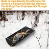 Deer Game Sled - Durable Multi-Purpose Ice Fishing and Hunting Utility Sled With Ropes for Consignment of Supplies view 2