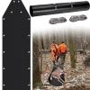 Deer Game Sled - Durable Multi-Purpose Ice Fishing and Hunting Utility Sled With Ropes for Consignment of Supplies view 4