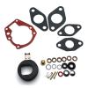 FRELDCVB 439071 382048 Marine Carburetor Repair Kit w/Float for J E 5hp 5.5hp 6hp 7.5 hp 10hp 15hp 18hp 383067 398532 Replace Parts view 2