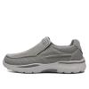 CPMBFDC Men's Slip-On Casual Walking Shoes Lightweight Comfortable Loafers Fashion Breathable Outdoor Walking Shoes (Grey,12) view 1