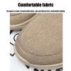 CPMBFDC Men's Slip-On Casual Walking Shoes Lightweight Comfortable Loafers Fashion Breathable Outdoor Walking Shoes (Grey,12) view 3