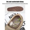 CPMBFDC Men's Slip-On Casual Walking Shoes Lightweight Comfortable Loafers Fashion Breathable Outdoor Walking Shoes (Grey,12) view 4