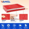 VANCL Gym Wall Padding Mats for Gym Basketball Wall Padding 2" Thick Foam Gym Padding Wall Protection Pads for Safety Red Wall Padding[6 Pack] view 3
