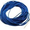Length 10meters Solid Rubber Band, Diameter 2mm Fishing Line, Yellow Red Green Blue Black Solid Round Elastic Line(Blue) view 1