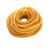 Length 10meters Solid Rubber Band, Diameter 2mm Fishing Line, Yellow Red Green Blue Black Solid Round Elastic Line(Blue) view 3