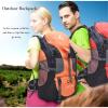 EKsma Hiking Backpack 50L Lightweight Waterproof Mountaineering Bag Durable Outdoor Sports Backpack Mountaineering Camping Fishing Travel Riding(Purple) view 2