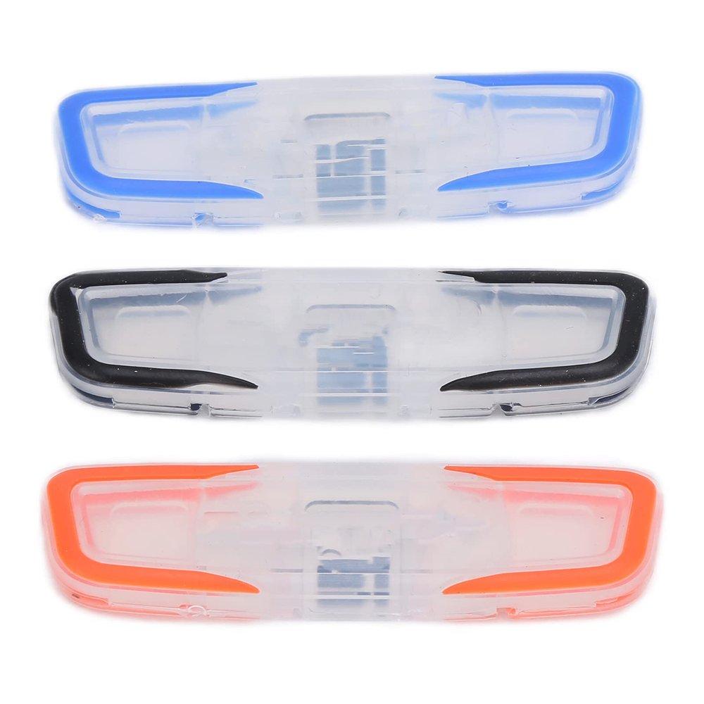 equlup Tennis Racket Dampener, 3pcs Long Strip Soft Tennis Racket Shock Dampener for Tennis Reducing Vibration