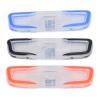 equlup Tennis Racket Dampener, 3pcs Long Strip Soft Tennis Racket Shock Dampener for Tennis Reducing Vibration view 1