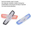 equlup Tennis Racket Dampener, 3pcs Long Strip Soft Tennis Racket Shock Dampener for Tennis Reducing Vibration view 3