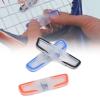 equlup Tennis Racket Dampener, 3pcs Long Strip Soft Tennis Racket Shock Dampener for Tennis Reducing Vibration view 4