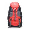 EKsma Hiking Backpack 50L Lightweight Waterproof Mountaineering Bag Durable Outdoor Sports Backpack Mountaineering Camping Fishing Travel Riding(Red) view 1