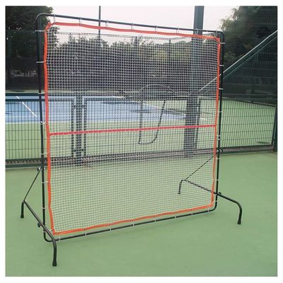Durable Foldable Tennis Rebound Net Portable Tennis Rebounder, Excellent Tennis Training, Rebound Wall for Tennis & Racquet Sports Ball Backboard, 6.7 X 6 Feet