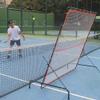 Durable Foldable Tennis Rebound Net Portable Tennis Rebounder, Excellent Tennis Training, Rebound Wall for Tennis & Racquet Sports Ball Backboard, 6.7 X 6 Feet view 2