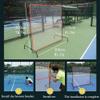 Durable Foldable Tennis Rebound Net Portable Tennis Rebounder, Excellent Tennis Training, Rebound Wall for Tennis & Racquet Sports Ball Backboard, 6.7 X 6 Feet view 4