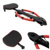 Ab Rowing Machine Abdominal Exercise Machine, Body Workout Machine Automatic Abdominal Trainer, 90 Extension Angle, Flexible Adjustment, Hold up to 330 Lbs, Portable Fitness Equipment (Red) view 4