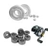 QBDJHWBT Hybrid Ceramic Ball Fishing Reel Modified Bearing SMR85 5X8X2.5mm Does not Rust and Runs smoothly(Hybrid ABEC-7) view 2
