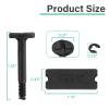 TLR Earless Screw Kit 69125 for Streamlight Mounted Flashlights TL-R1, TL-R1S, TL-R1 HL, TL-R2, TL-R2S, TL-R2G, TL-R2 HL, TL-2 HL G view 2