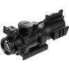Lancer Tactical 4X32 Airsoft RED & Green & Blue Illuminated Scope - Black view 2