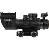 Lancer Tactical 4X32 Airsoft RED & Green & Blue Illuminated Scope - Black view 3