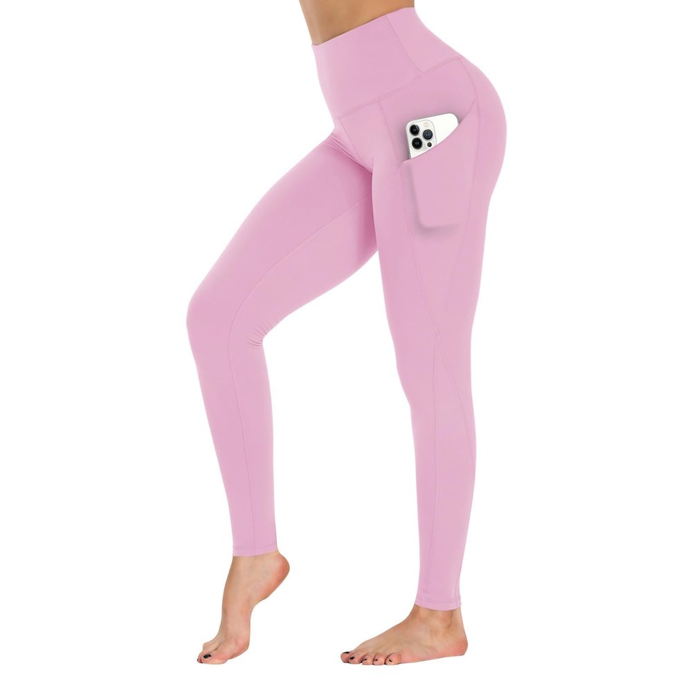 GAYHAY High Waist Yoga Pants with Pockets, Leggings for Women Tummy Control Compression Workout Leggings for Women