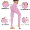 GAYHAY High Waist Yoga Pants with Pockets, Leggings for Women Tummy Control Compression Workout Leggings for Women view 3