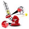 GLWJXSD 2-in-1 Automatic Tennis Ball Machine Adjustable Baseball Throwing Machine, Portable Plastic Baseball Pitching Machines, Used for Children's Tennis Training and Physical Exercise, 28cm62cm view 2