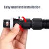HAINEAO SUP Inflator Pump Hose Adapter for Paddleboard Inflatable Boat Tent Two Different Sizes of Gaskets Suitable for Different Scenarios (1) view 3