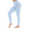 GAYHAY High Waist Yoga Pants with Pockets, Leggings for Women Tummy Control Compression Workout Leggings for Women view 1