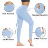 GAYHAY High Waist Yoga Pants with Pockets, Leggings for Women Tummy Control Compression Workout Leggings for Women view 3