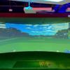 CFDZCP Golf Simulator Screen, Golf Simulators HD Sound Insulation Projection Screen Cloth for Home, Indoor, Outdoor Golf TrainingGifts for Golf Lovers(3 * 3m) view 1